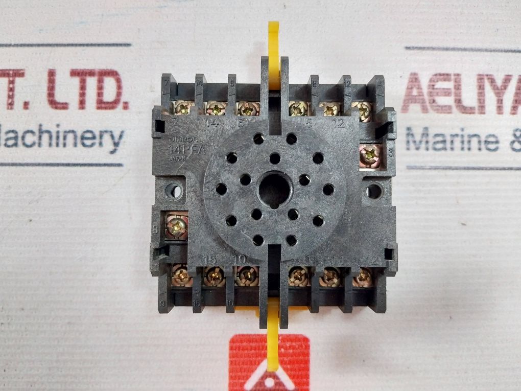 Omron Mm4Xp Power Relay 14Pfa