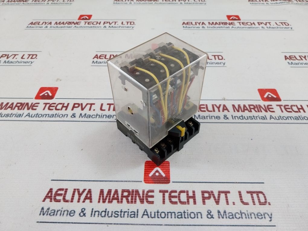 Omron Mm4Xp Power Relay 14Pfa