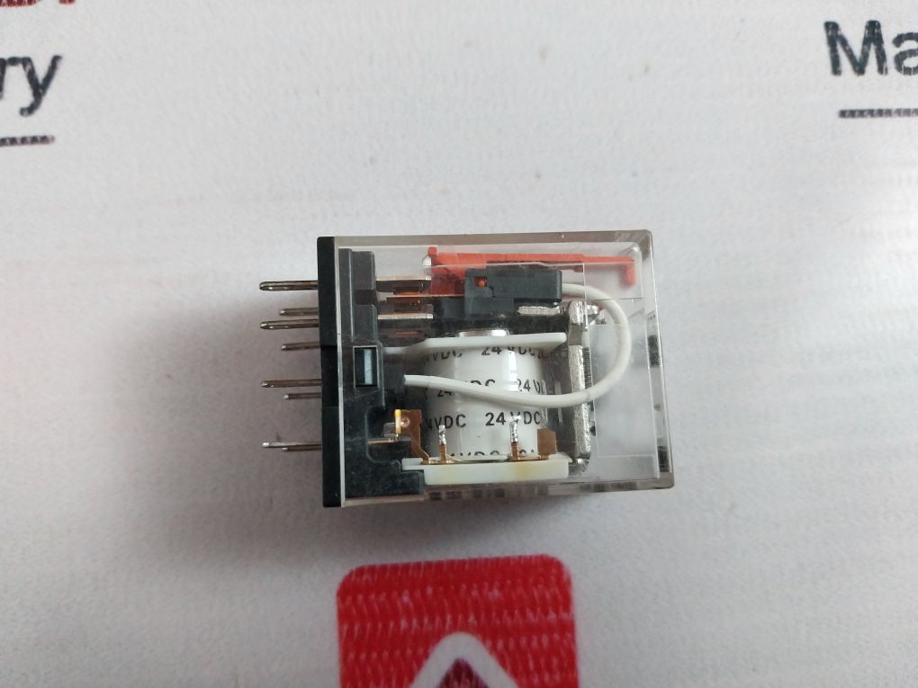 Omron My2-gs Relay 250Vac