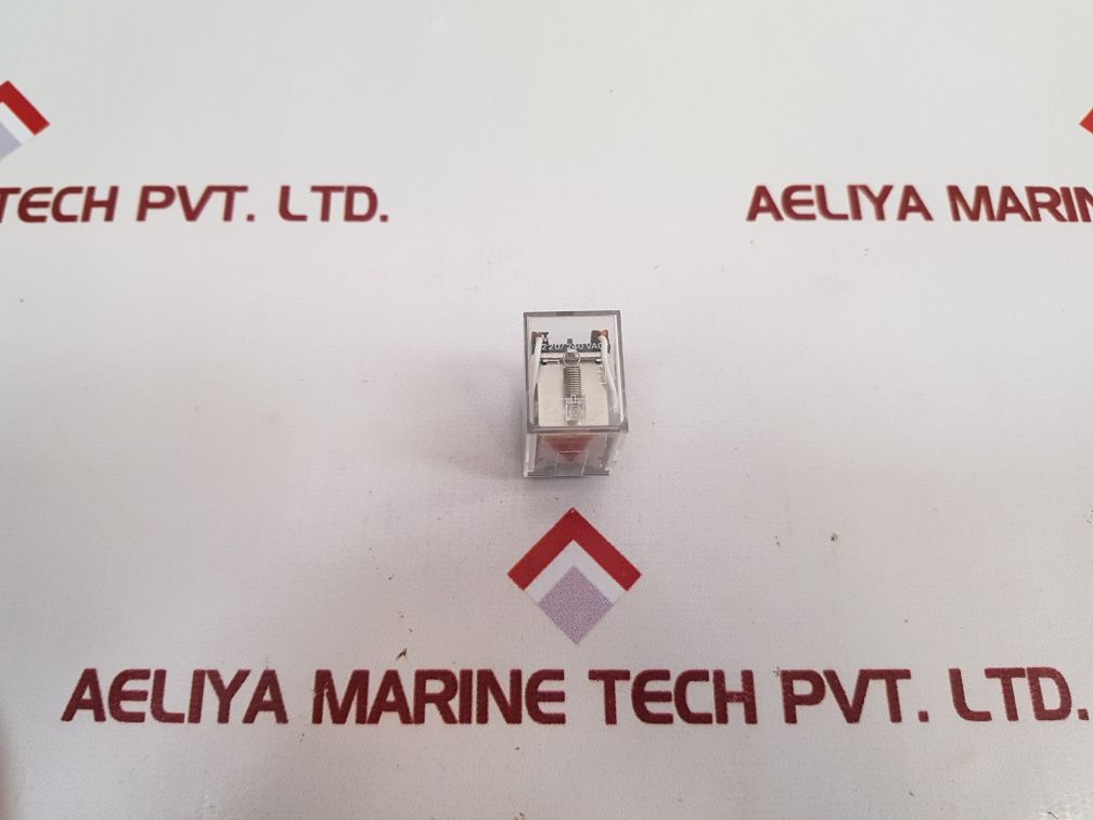 Set Of 6X Omron My2 Relay 5A At 240Vac