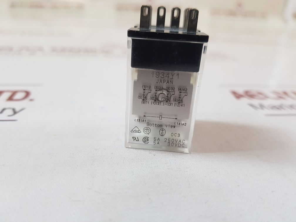 Omron my4 relay 110/120vac (s)