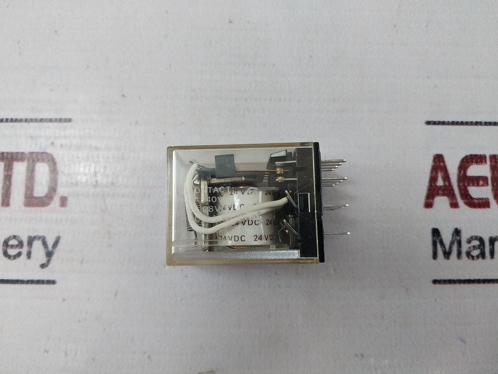 Omron My4 Power Relay 240Vac