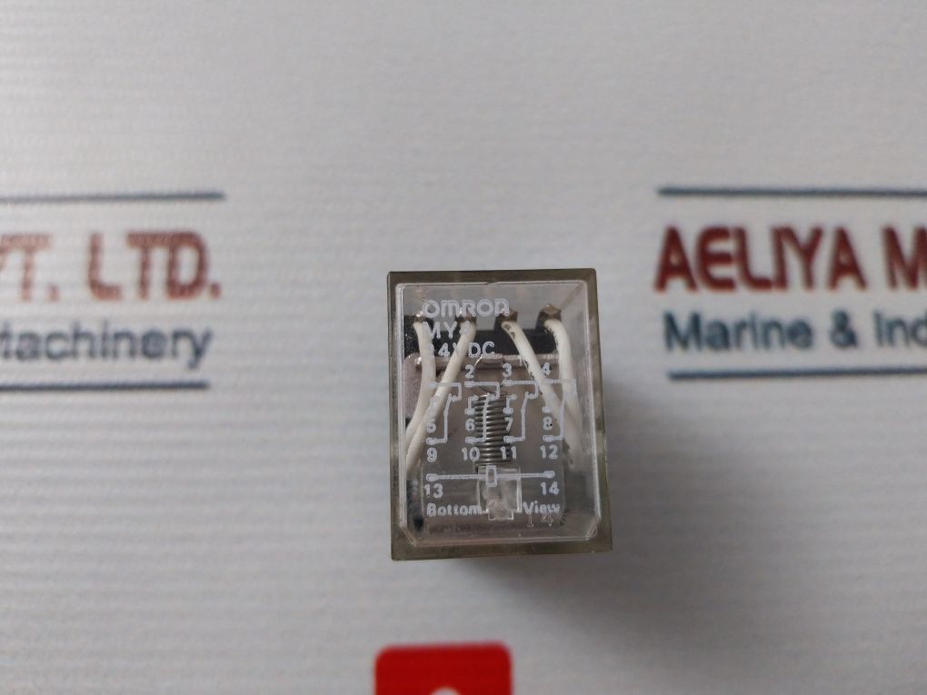 Omron My4 Power Relay 24Vdc