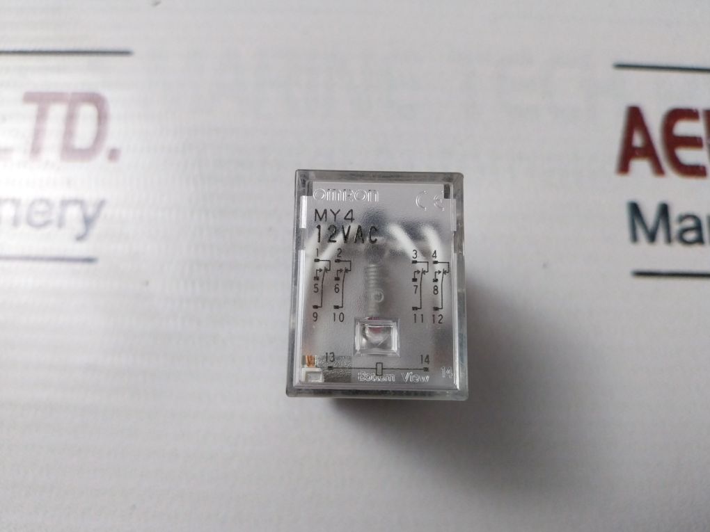 Omron My4 Relay