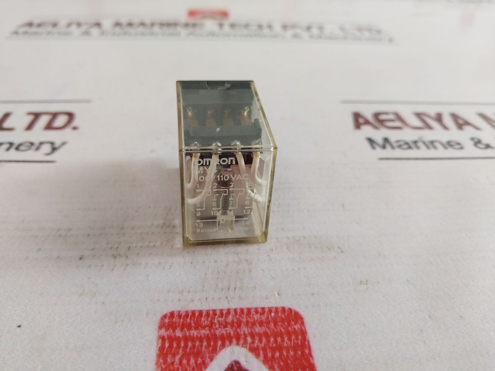 Omron My4 Relay