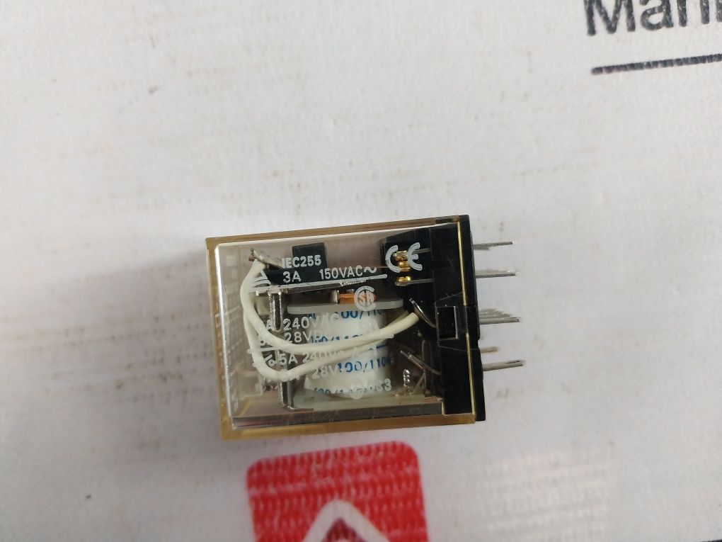 Omron My4 Relay