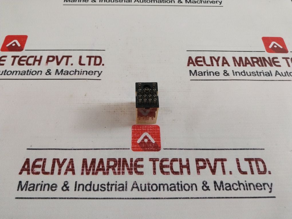 Omron My4 Relay 12 Vdc