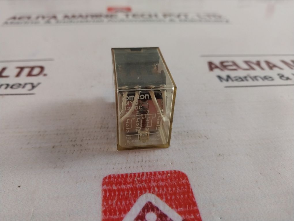 Omron My4 Relay 12 Vdc