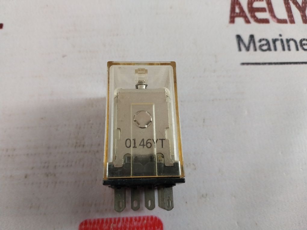 Omron My4 Relay 12 Vdc