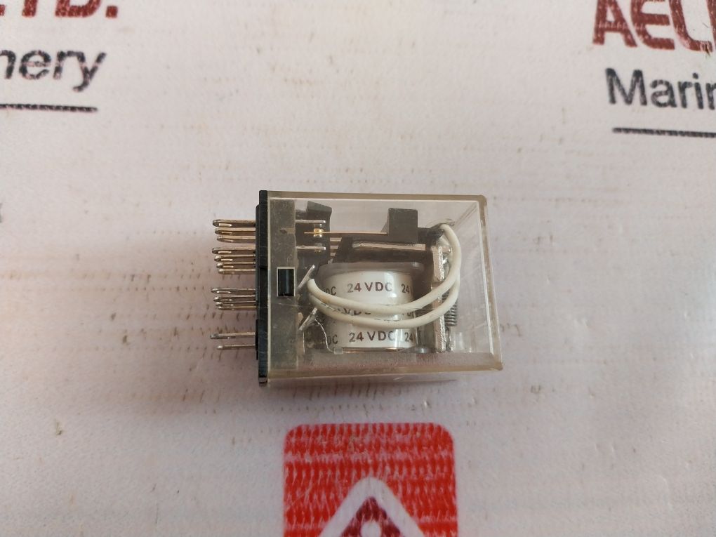 Omron My4 Relay 24 Vdc