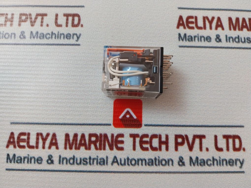 Omron My4In Power Relay 24 Vdc