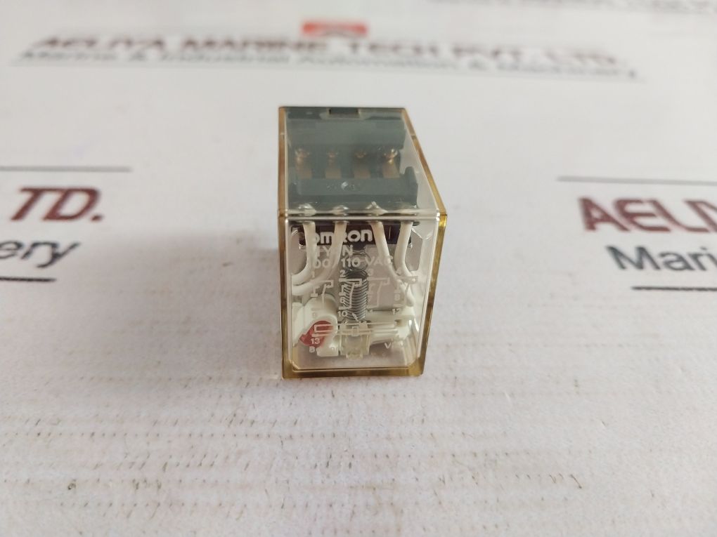 Omron My4N Relay 240 Vac