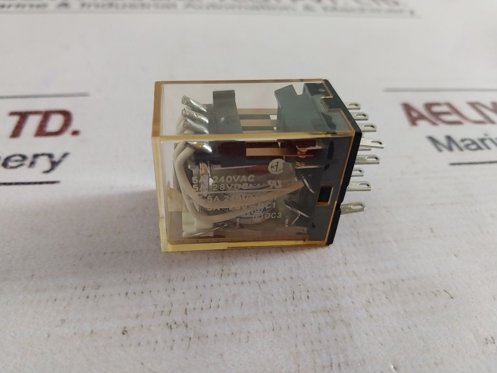 Omron My4N Relay 240 Vac