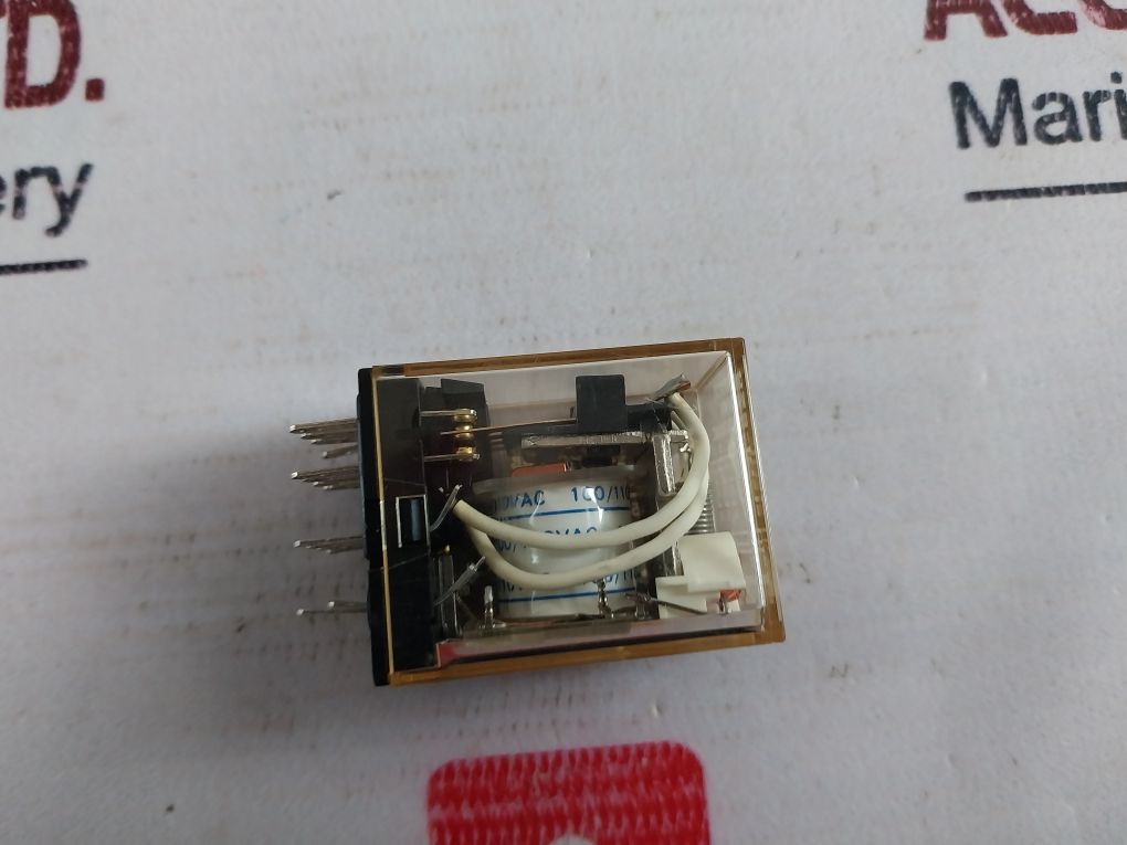 Omron My4N Relay 240 Vac