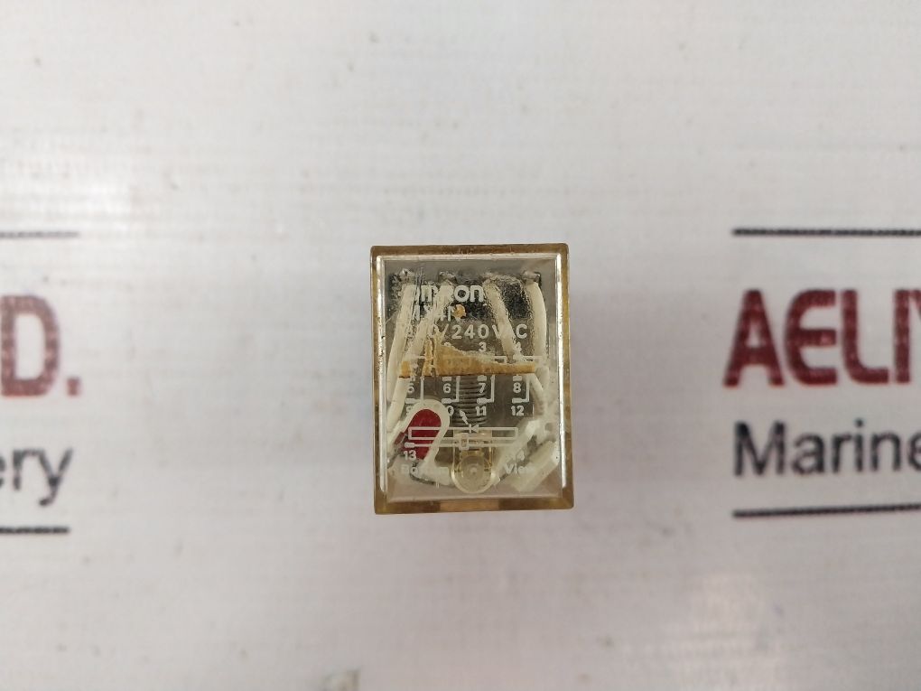 Omron My4N Relay 5A 28Vdc