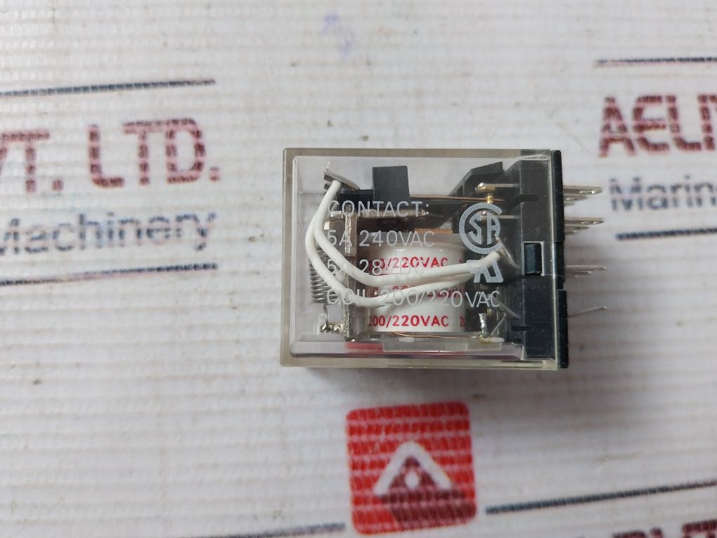Omron My4Z Relay 220Vac