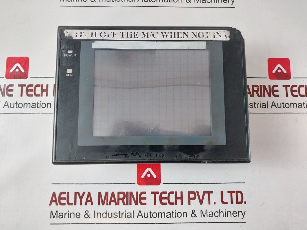 Omron Nt31C-st141B-v2 Interactive Display