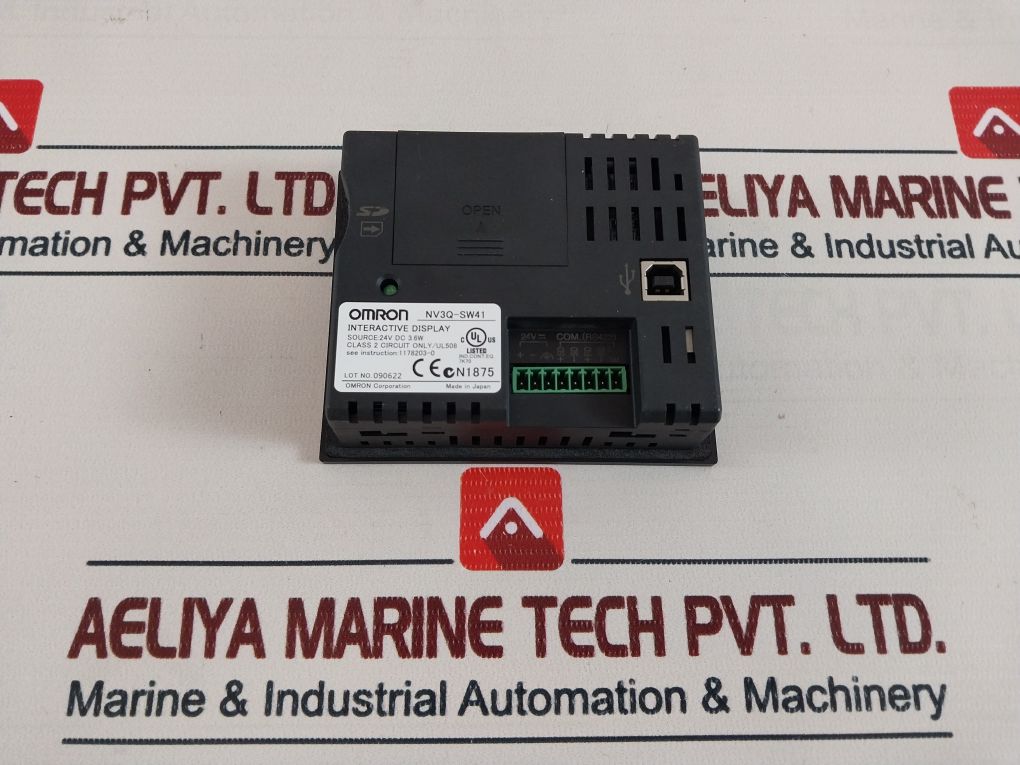 Omron Nv3Q-sw41 Interactive Display