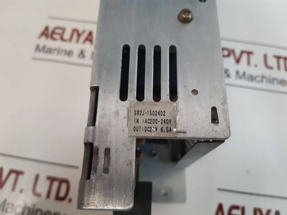 Omron S82J-15024D2 Power Supply