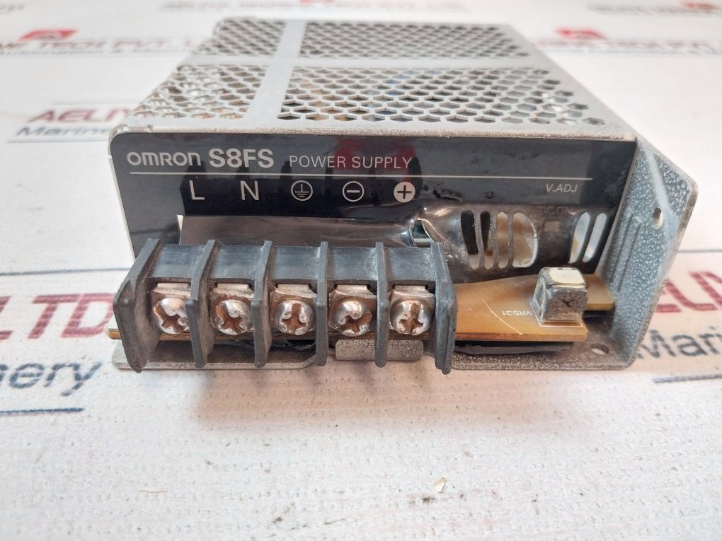 Omron S8Fs-c05024J Power Supply 50/60Hz