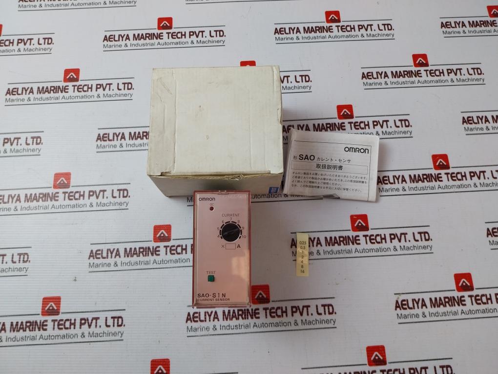 Omron Sao-s1N Current Sensor 100110120Vac
