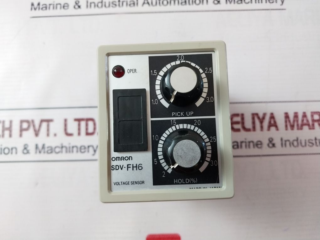 Omron Sdv-fh6 Voltage Sensor