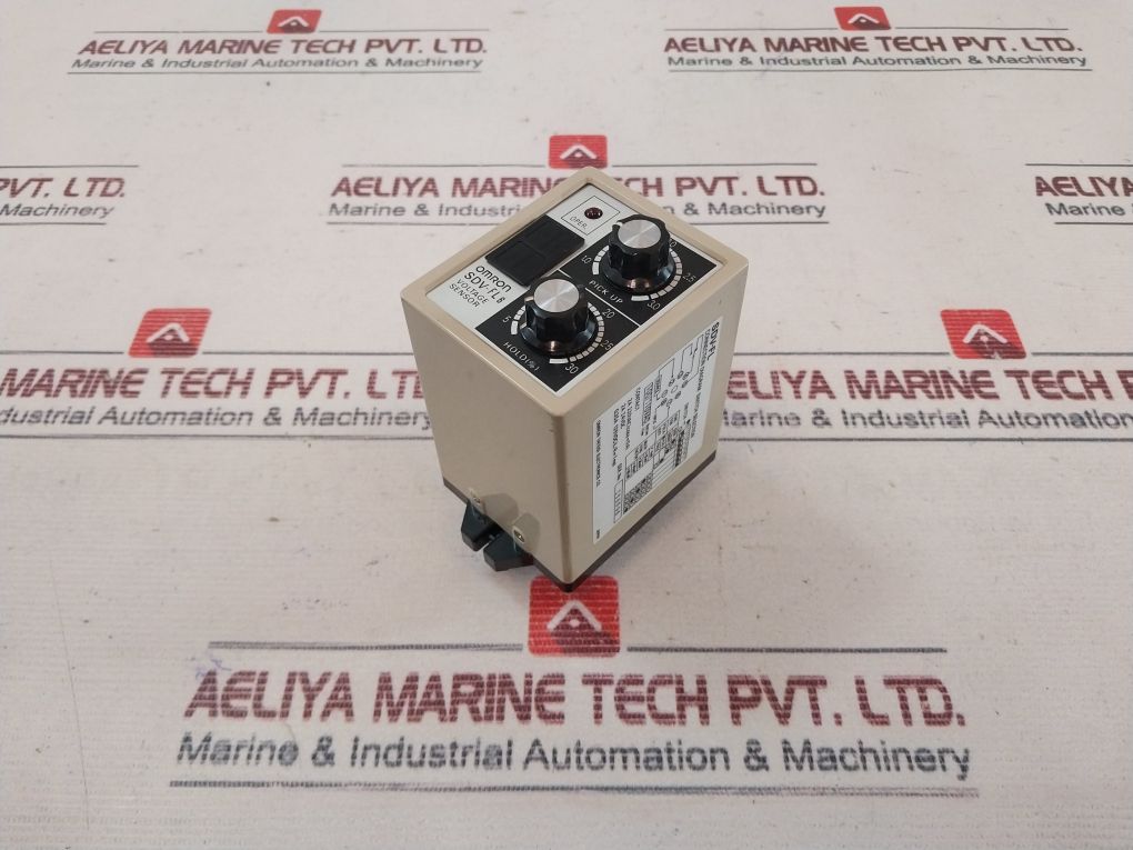 Omron Sdv-fl6 Voltage Sensor 125Vdc