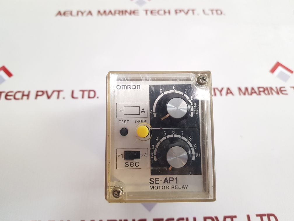 Omron Se-ap1 Motor Relay