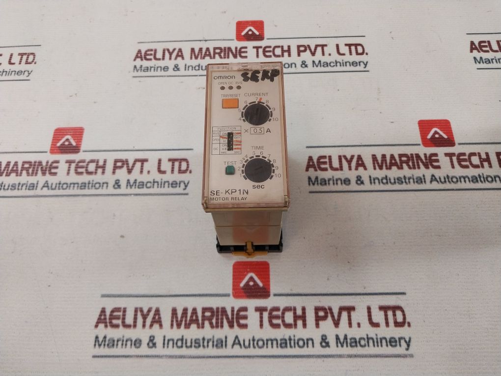 Omron Se-kp1N Motor Relay 250V 7.5A