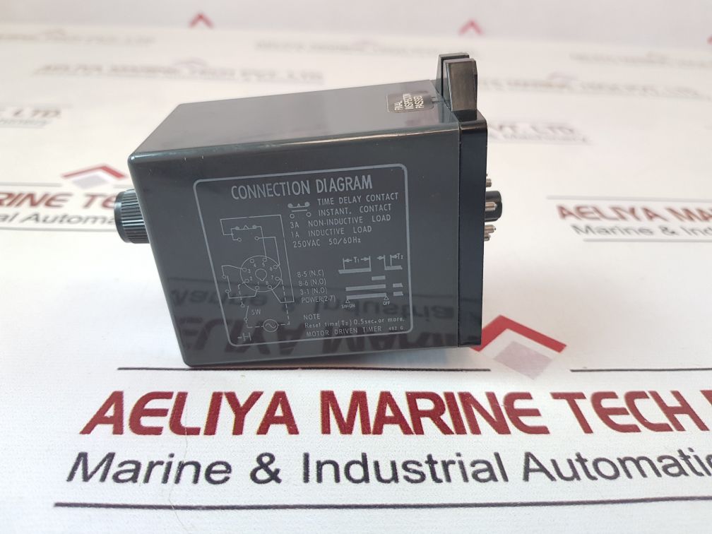 Omron Stp-mht Subminy Timer 0To10 Sec.60Hz/0To12 Sec.50Hz