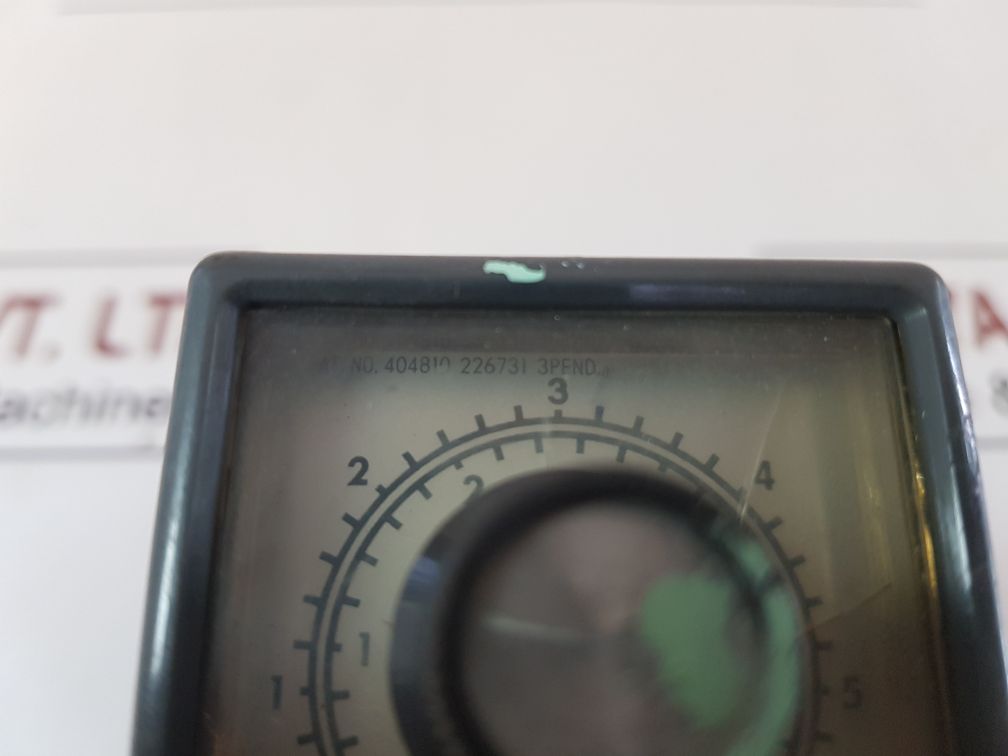 Omron Stp-mht Subminy Timer 0To5Sec. 60Hz/0To6 Sec. 50Hz