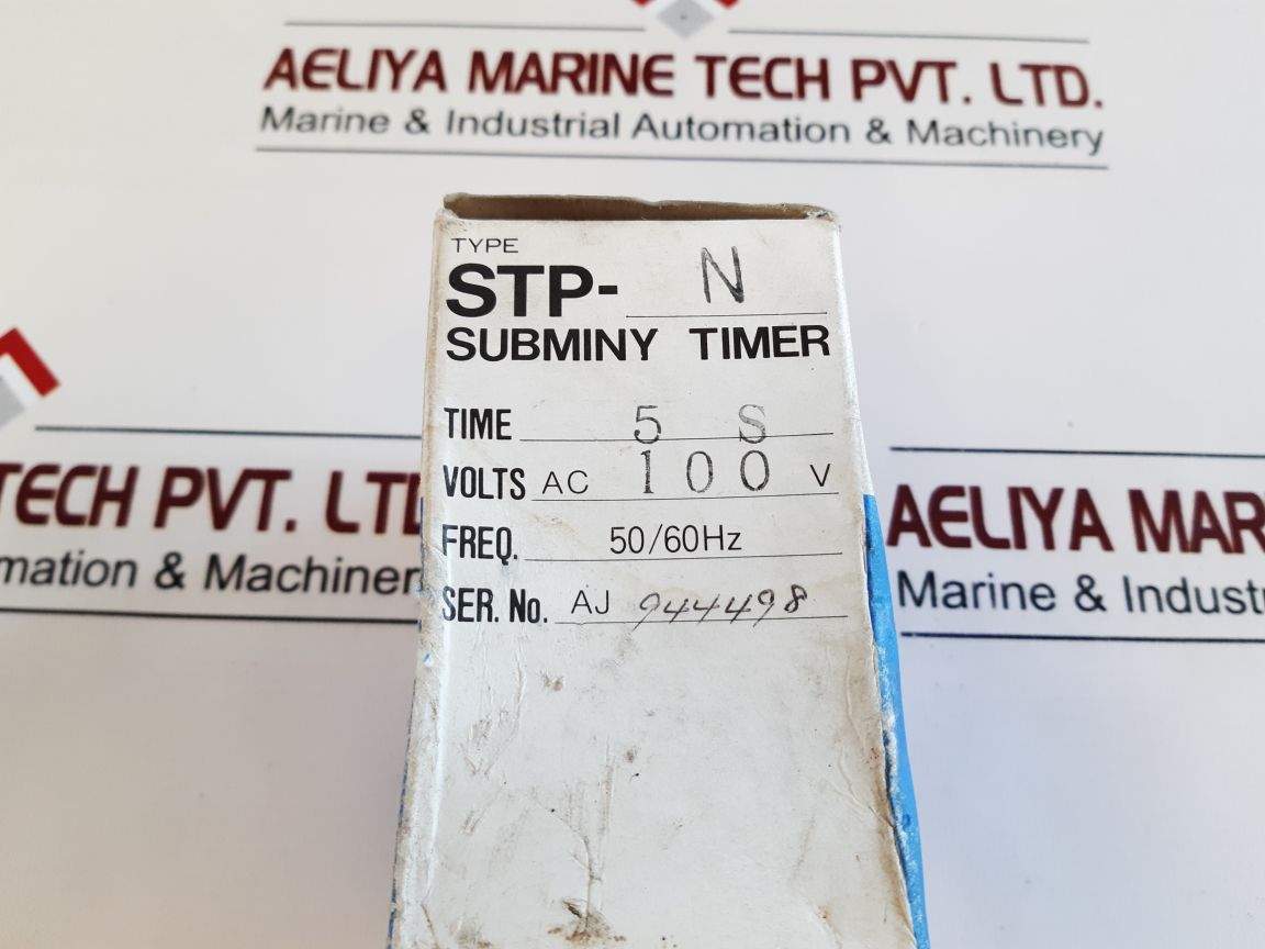 Omron Stp-n Subminy Timer Free Shipping By Express