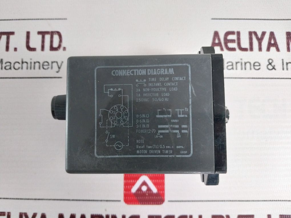 Omron Stp-nm Subminy Timer 0 To 10 Seconds 60Hz