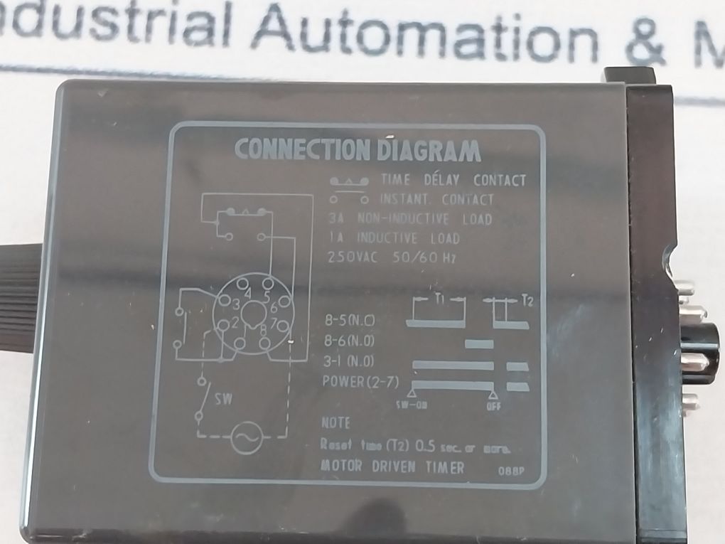Omron Stp-nm Subminy Timer 100 Vac