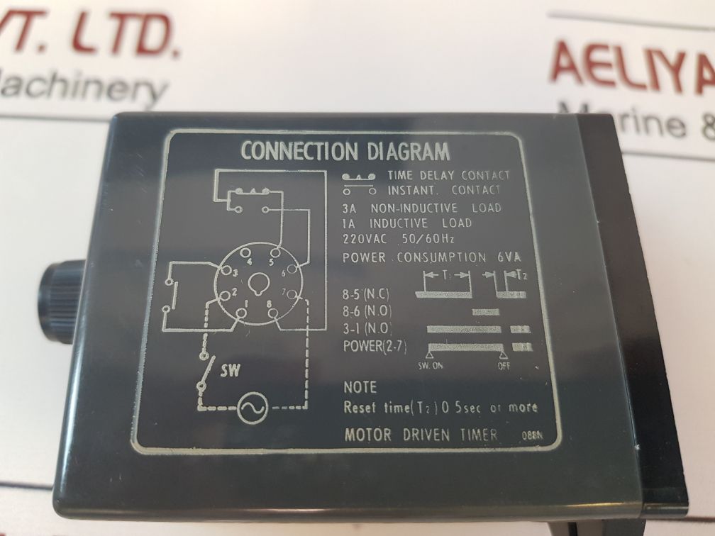 Omron Stp-nmh Subminy Timer 12H