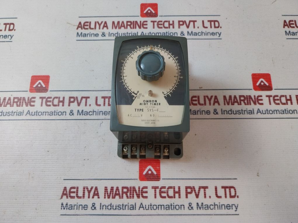Omron Sys-f Miny Timer 100/110V