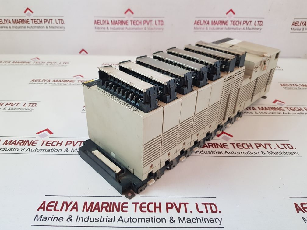 Omron Sysmac Cs1G Cpu42-v1,Pa204,Oc225,Ia122,Ad081,Sp001 Programmable Controller