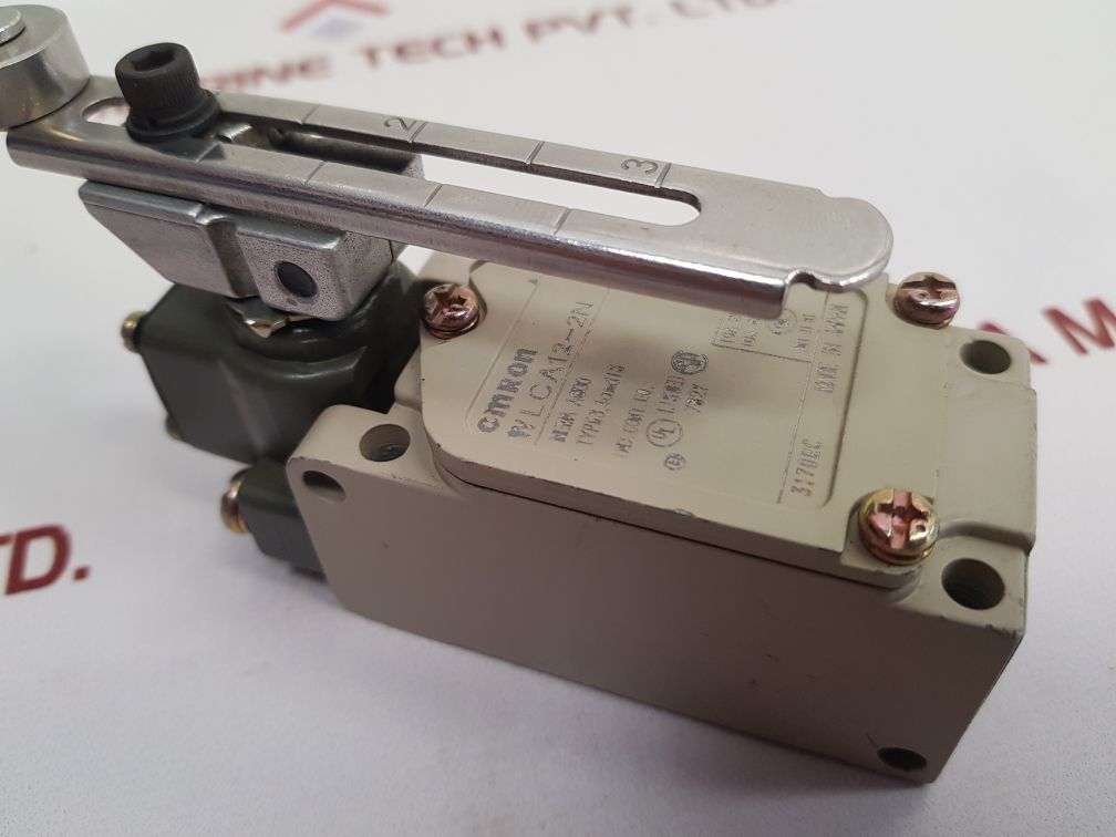 Omron Wlca12-2N Limit Switch 10A 250Vac