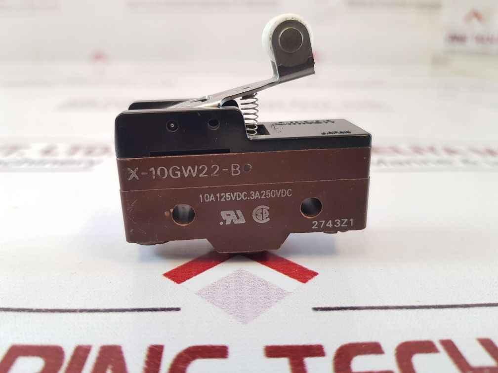 Omron X-10Gw22-b Snap Action Limit Switch