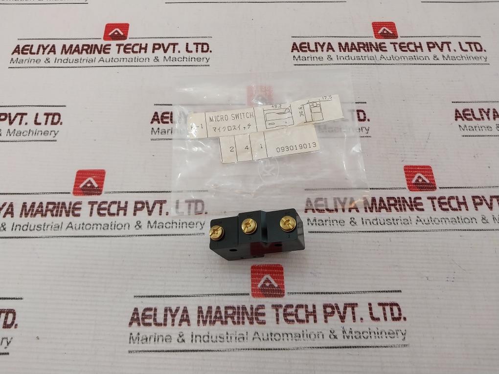 Omron Z-15Gw22-b Micro Switch Z4G1L07B 675008 15A 250V