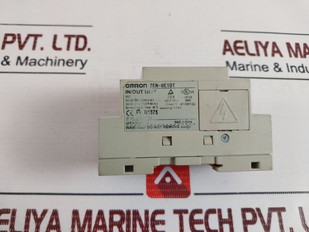 Omron Zen-8E1Dt Expansion Module