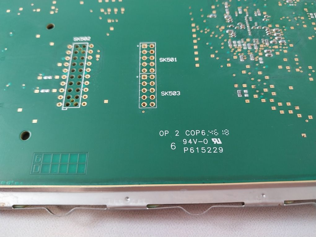 Op 2 Cop6 Pcb Card 94V-0