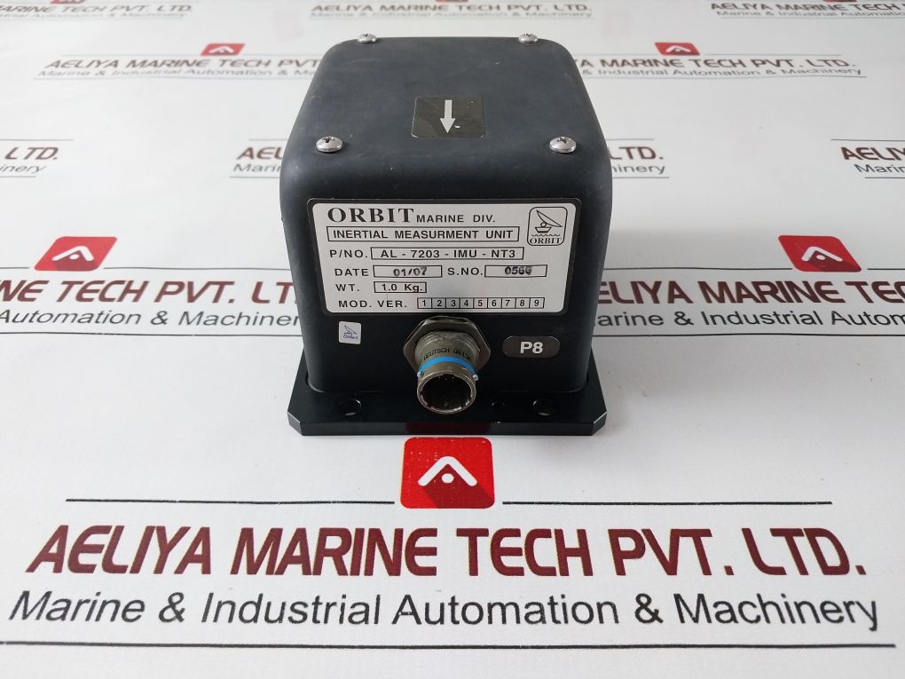 Orbit Al-7203-imu-nt3 Measurment 1 To 9 Unit 221