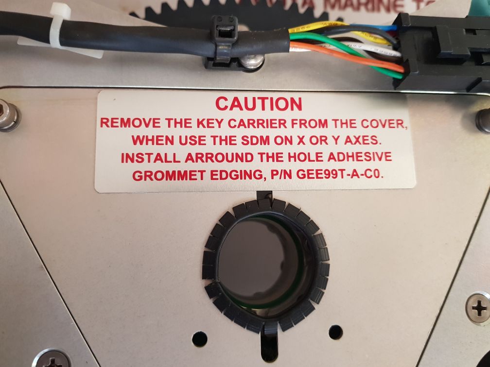 Orbit Marine Al-7103-sdm-com3 Servo Drive Module