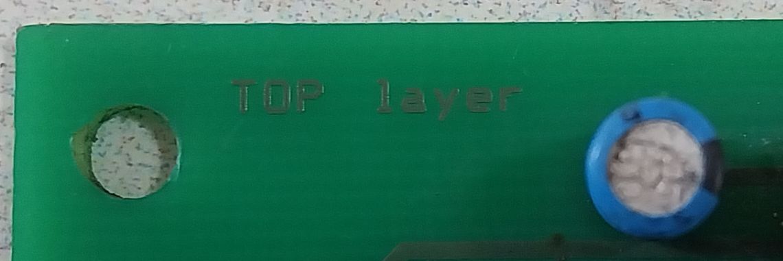 Orga 35Dst Printed Circuit Board R890010B2