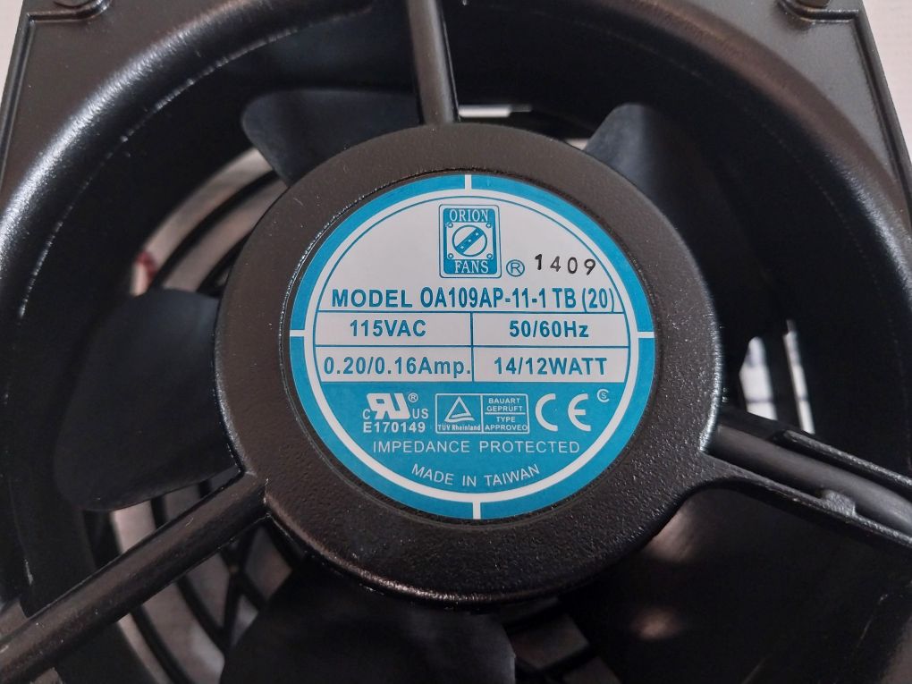 Orion Fans Oa109Ap-11-1 Tb (20) Cooling Fan