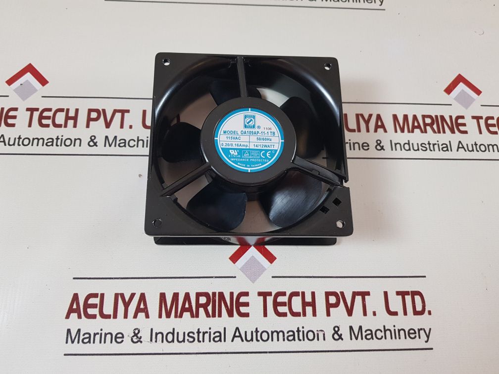 Orion fans oa109ap-11-1tb axial fan 115v