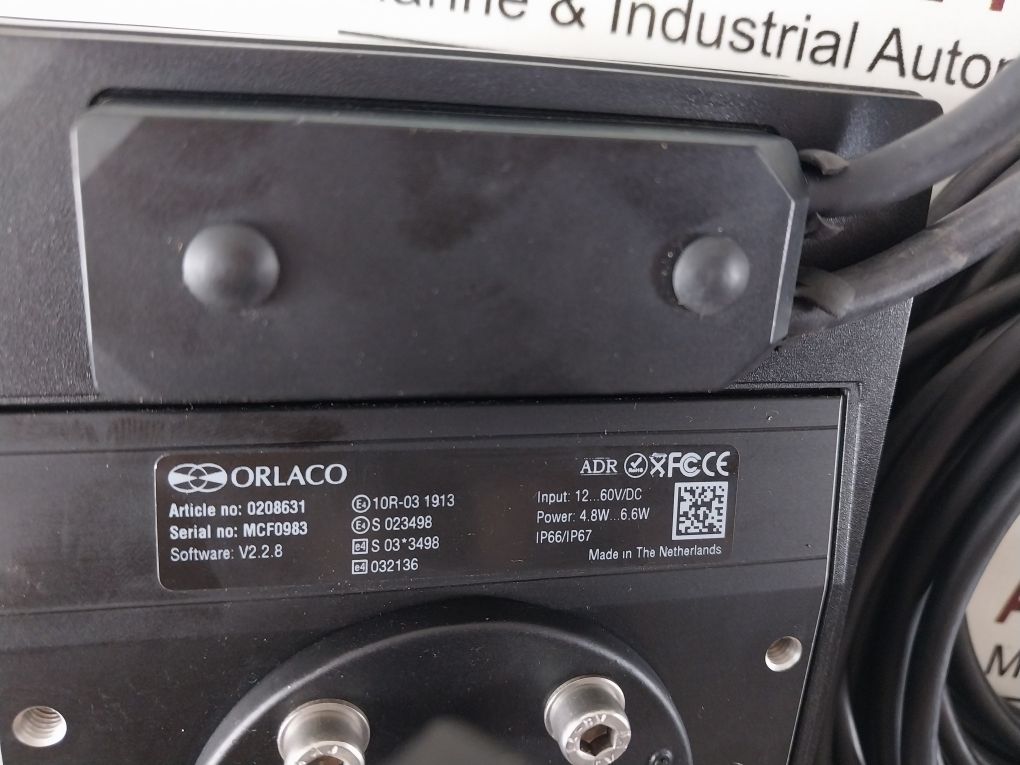 Orlaco 0208631 7" Rled Monitor