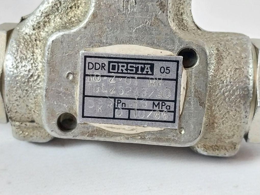 Orsta Tgl 26243/30 Throttle Valve