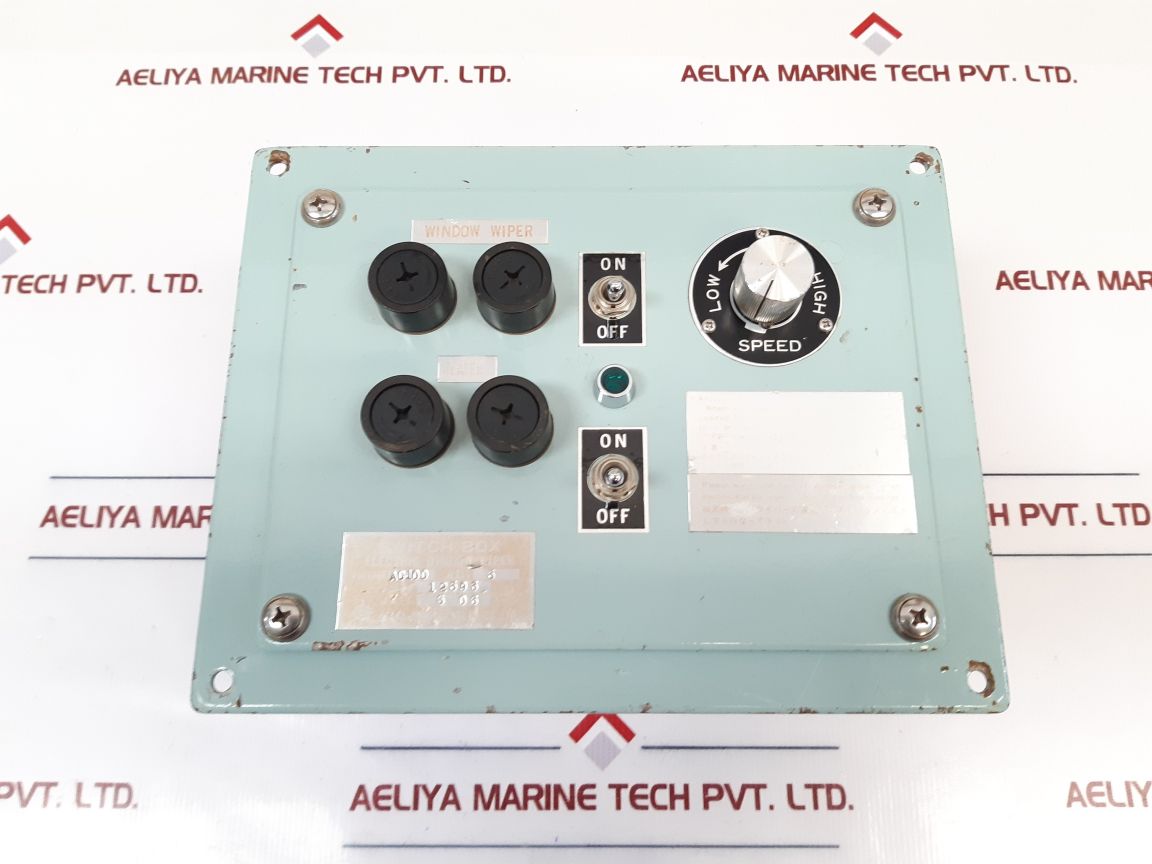 Osaka Nunotani Seiki Electric Window Wiper Switch Box Ac100V